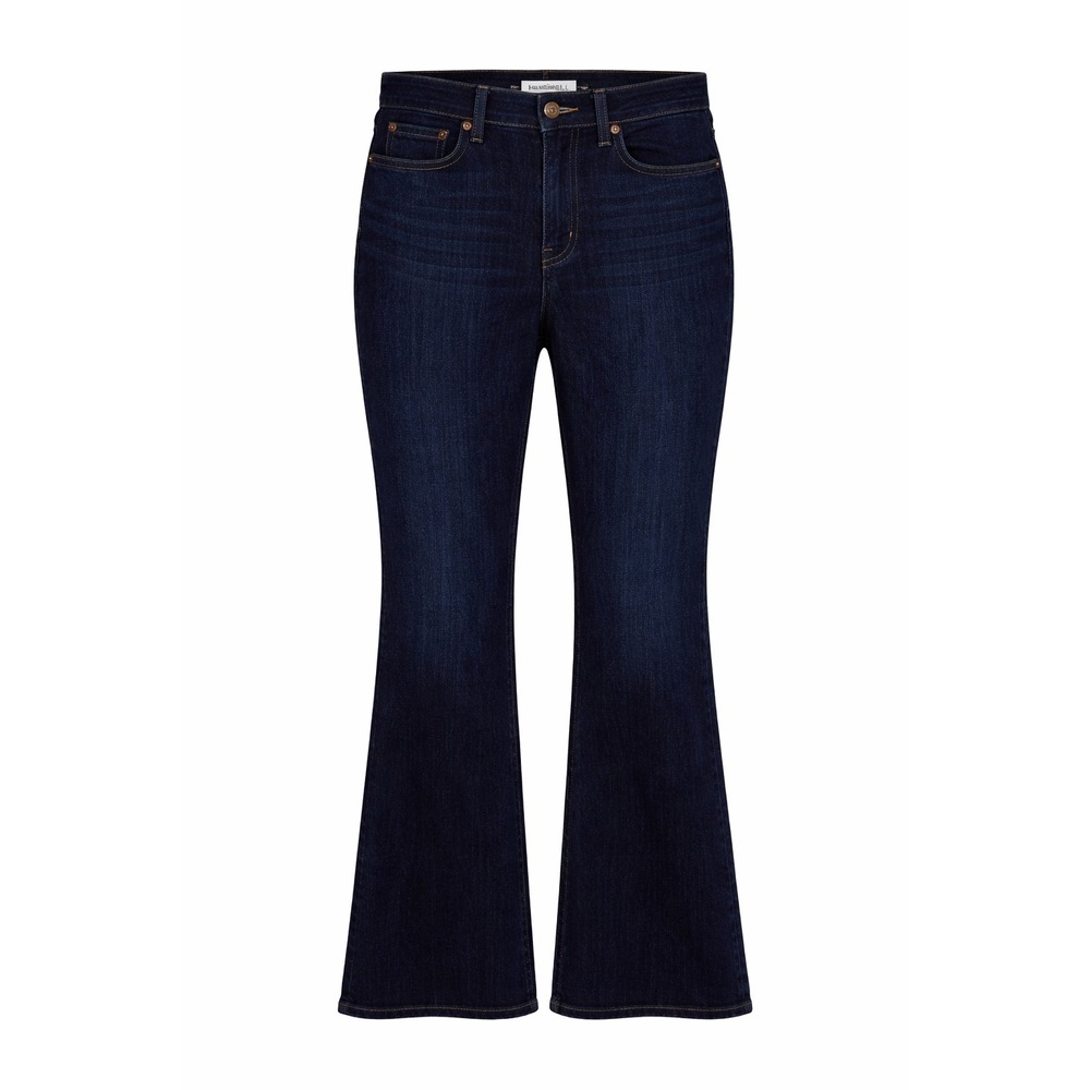 MADEWELL Jeans Womens 34x25.5‎ Dark Wash Bootcut Crop Denim